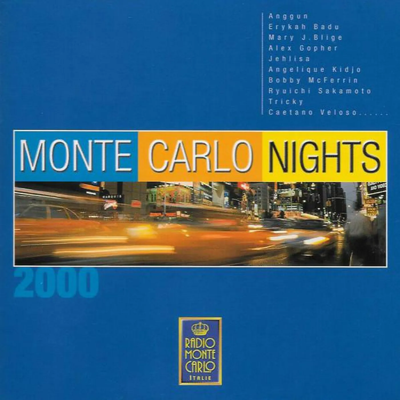 MONTE CARLO NIGHTS / VARIOUS Vinyl Record