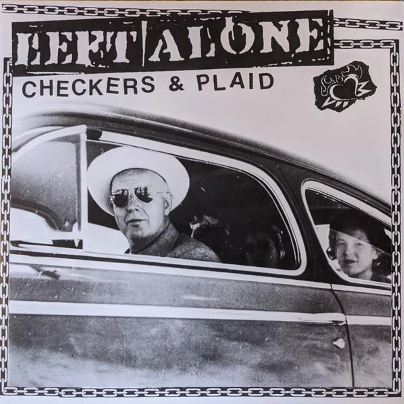 Left Alone CHECKERS AND PLAID CD