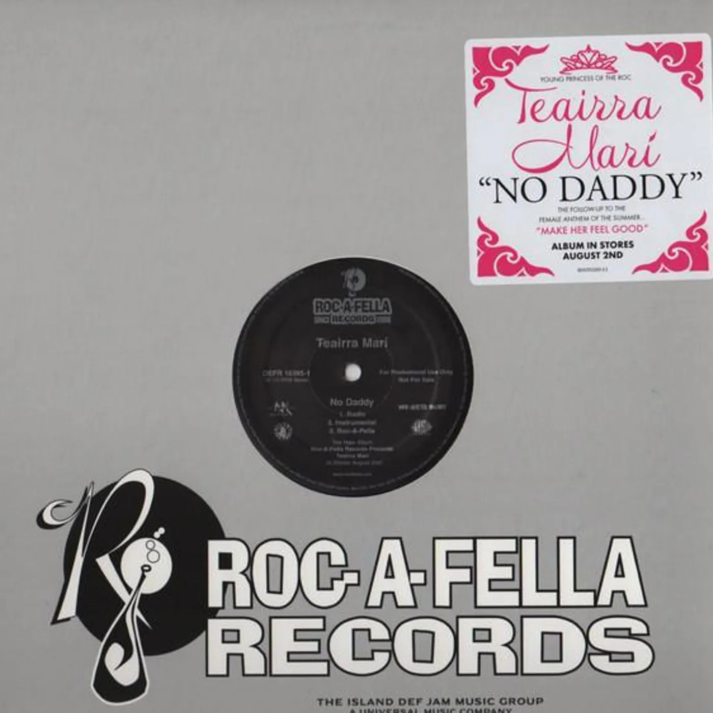 Teairra Marí NO DADDY (X6) (Vinyl)