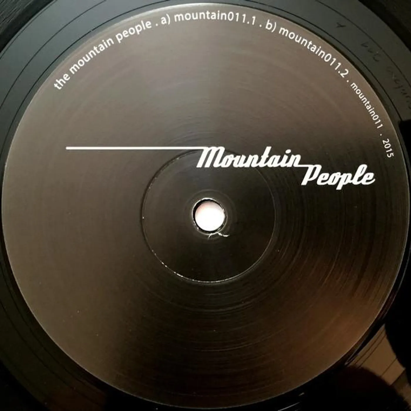 The Mountain People Mountain Vinyl Record