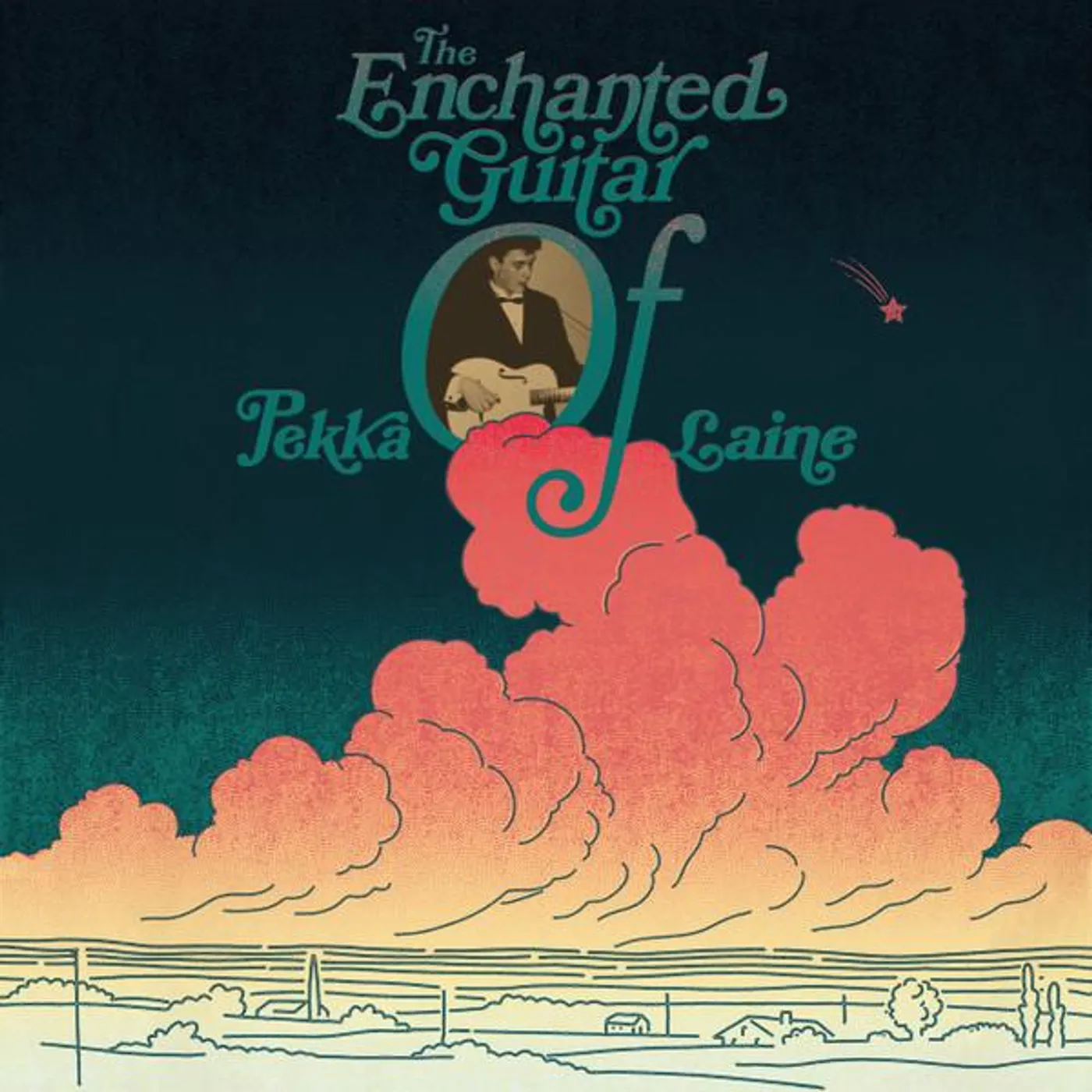 ENCHANTED GUITAR OF PEKKA LAINE Vinyl Record