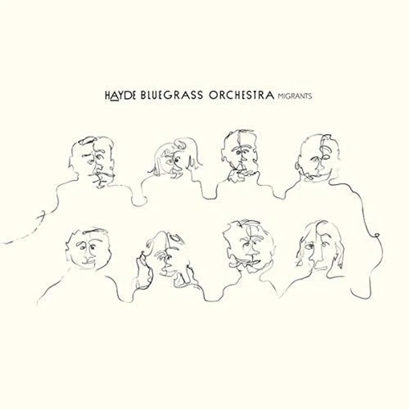 Hayde Bluegrass Orchestra MIGRANTS CD
