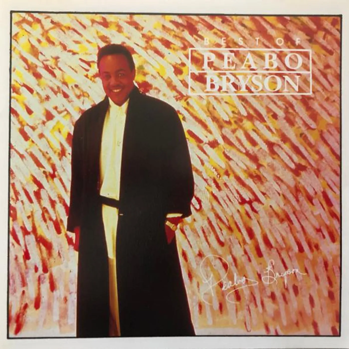 Peabo Bryson BEST OF CD