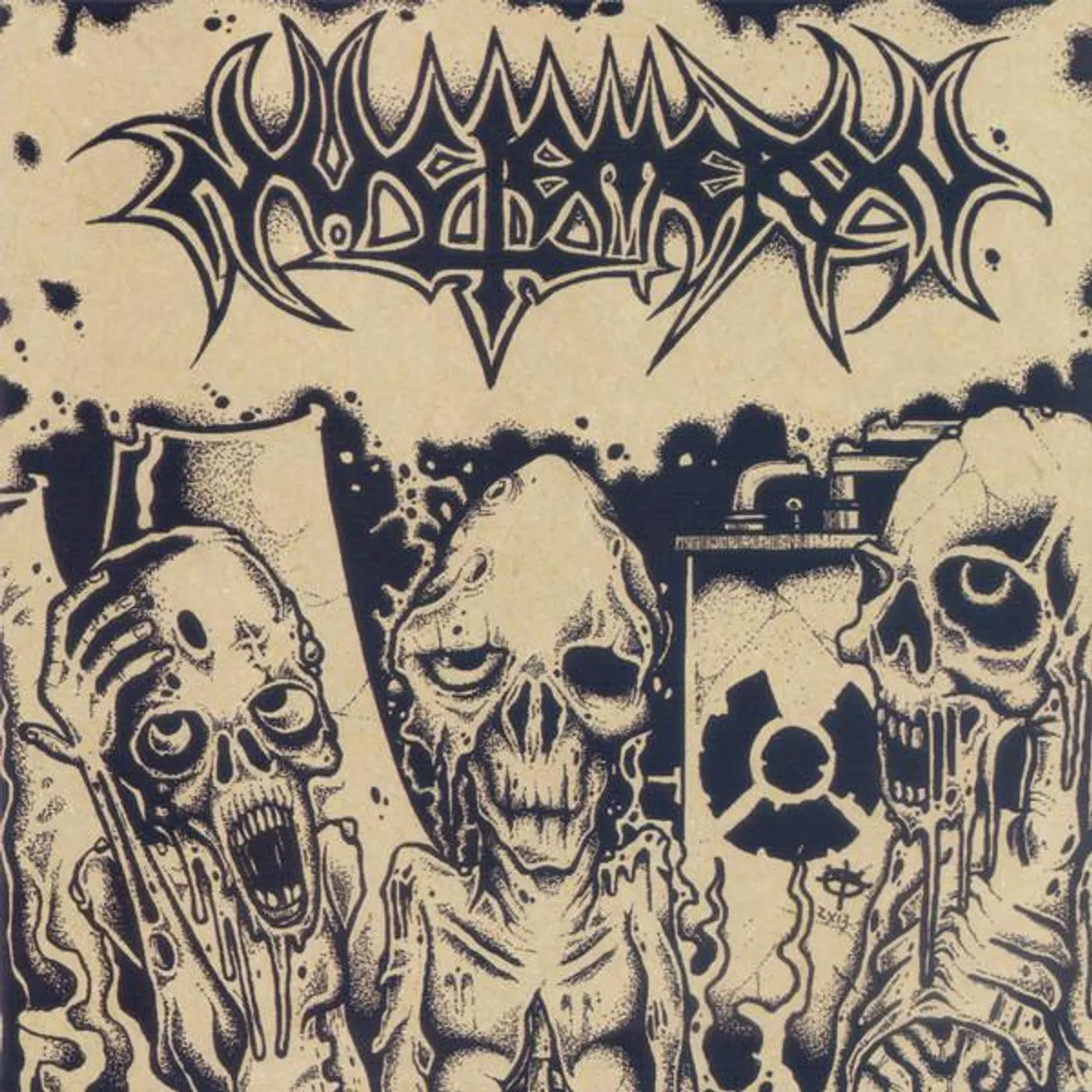 Nuctemeron POSERS MUTILATION 1989-1991 CD