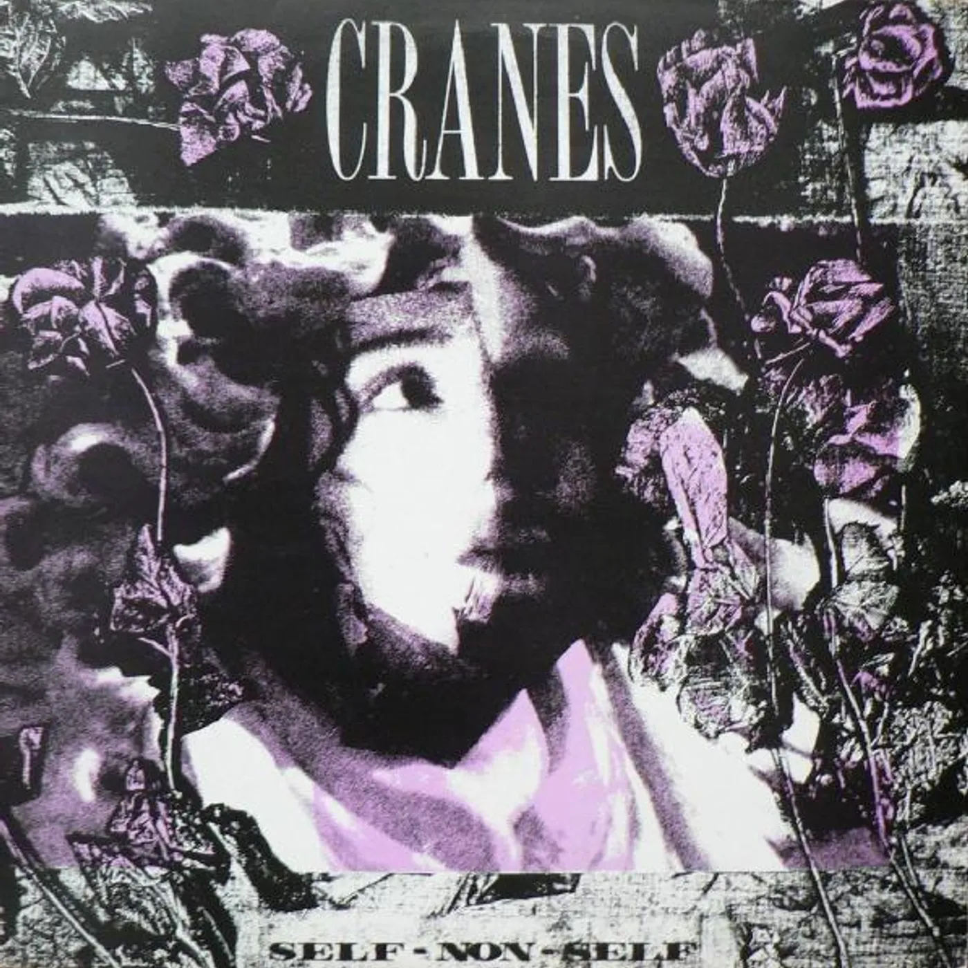 Cranes Self-non-self (Black & White Marbled Vinyl/180G) Vinyl Record