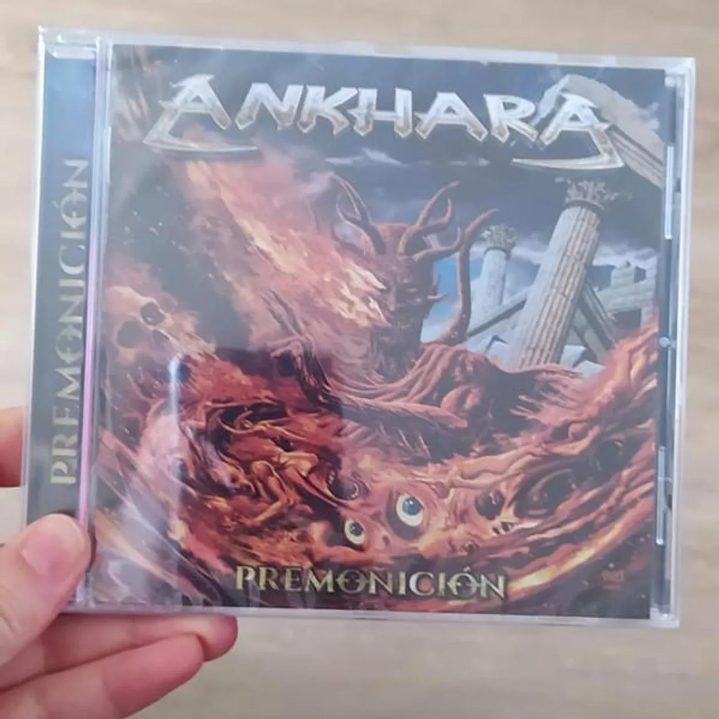 Ankhara PREMONICION CD
