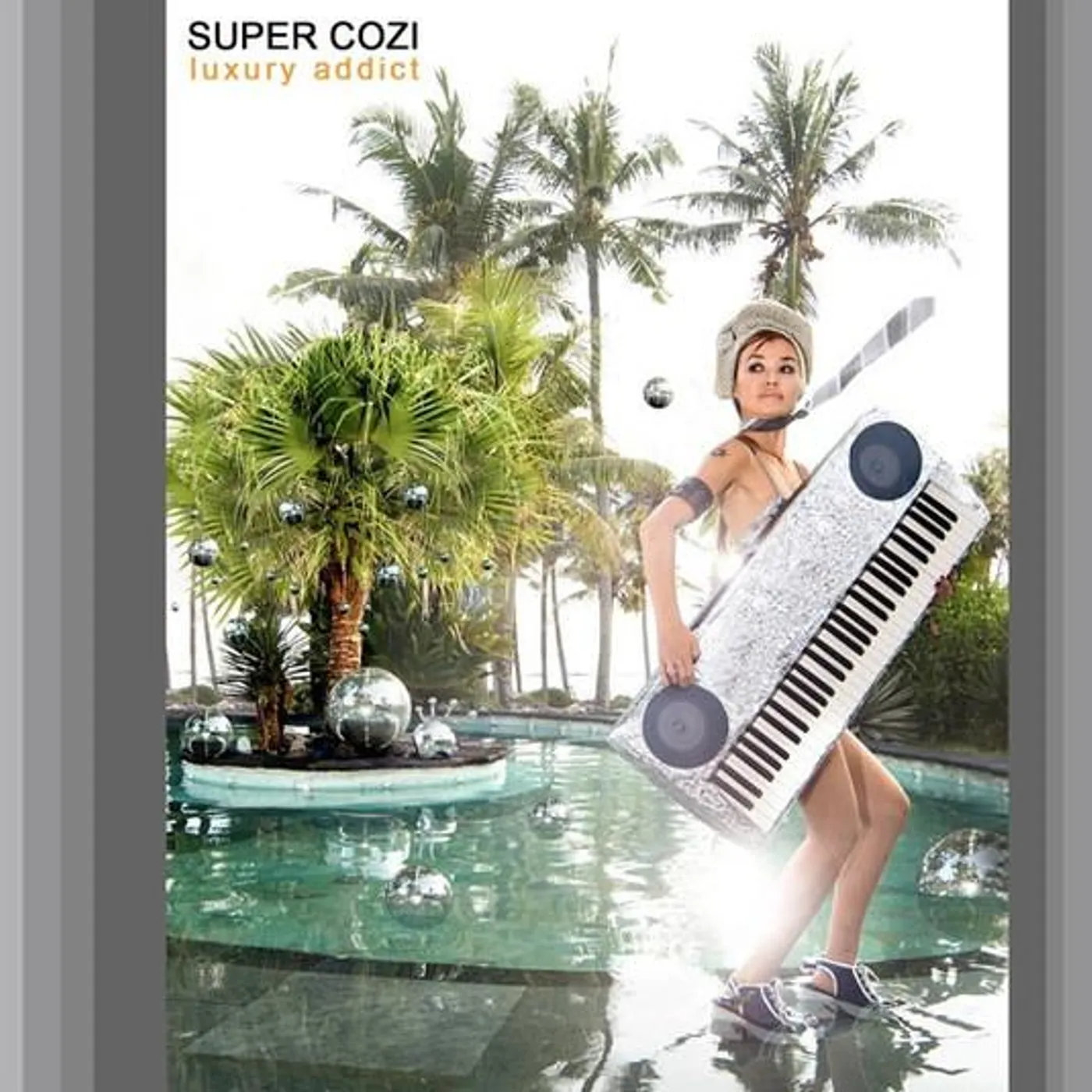 Super Cozi LUXURY ADDICT CD
