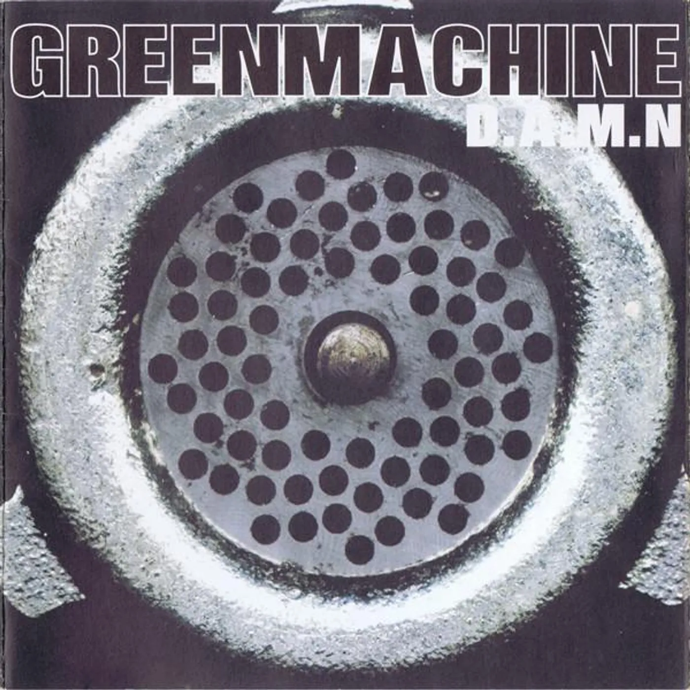 GREENMACHiNE D.A.M.N. CD