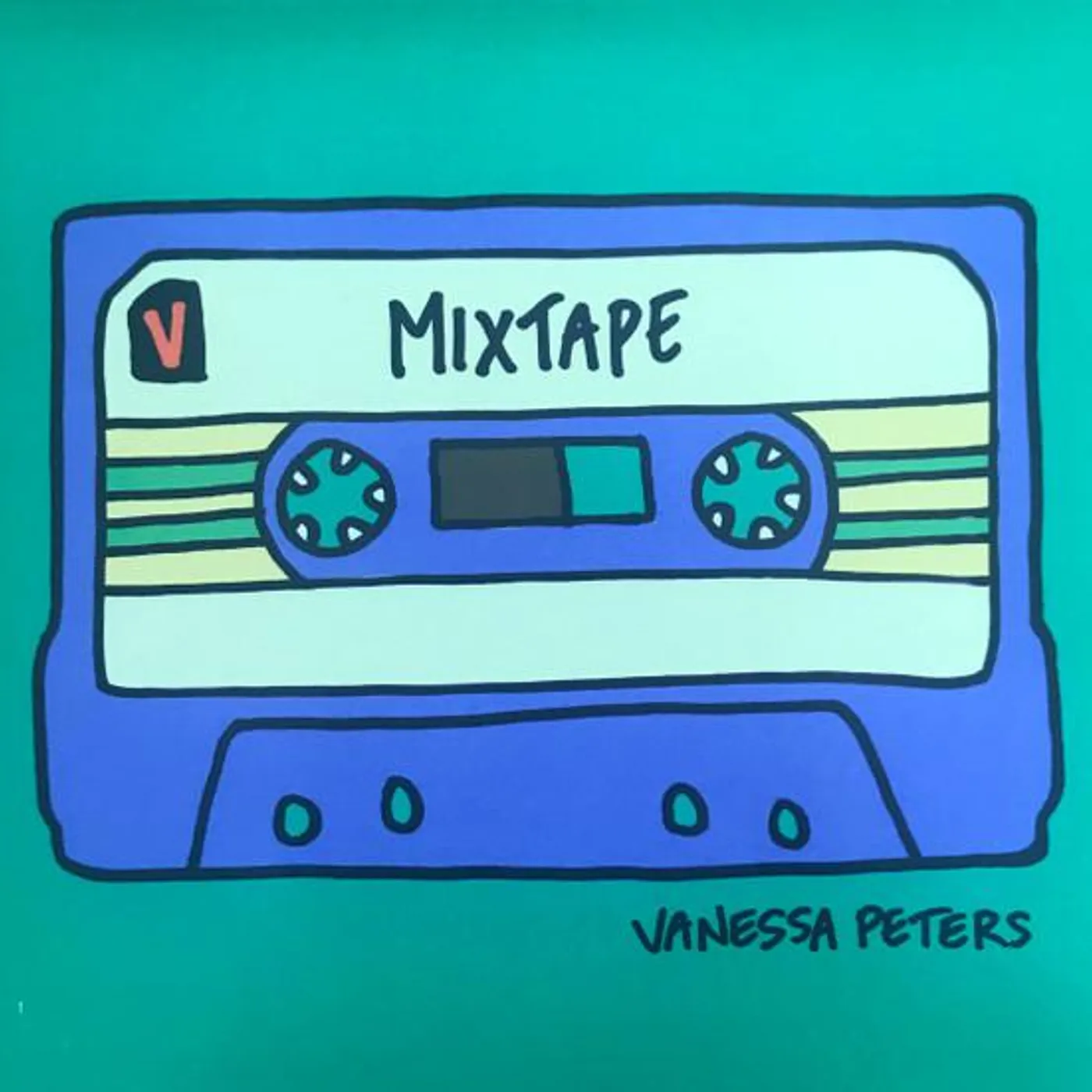 Vanessa Peters MIXTAPE CD