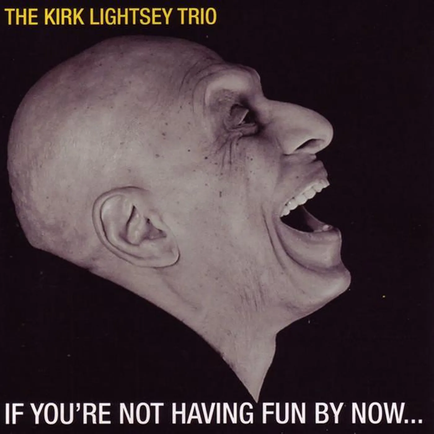 Kirk Lightsey IF YOU'RE NOT HAVING FUN BY NOW CD