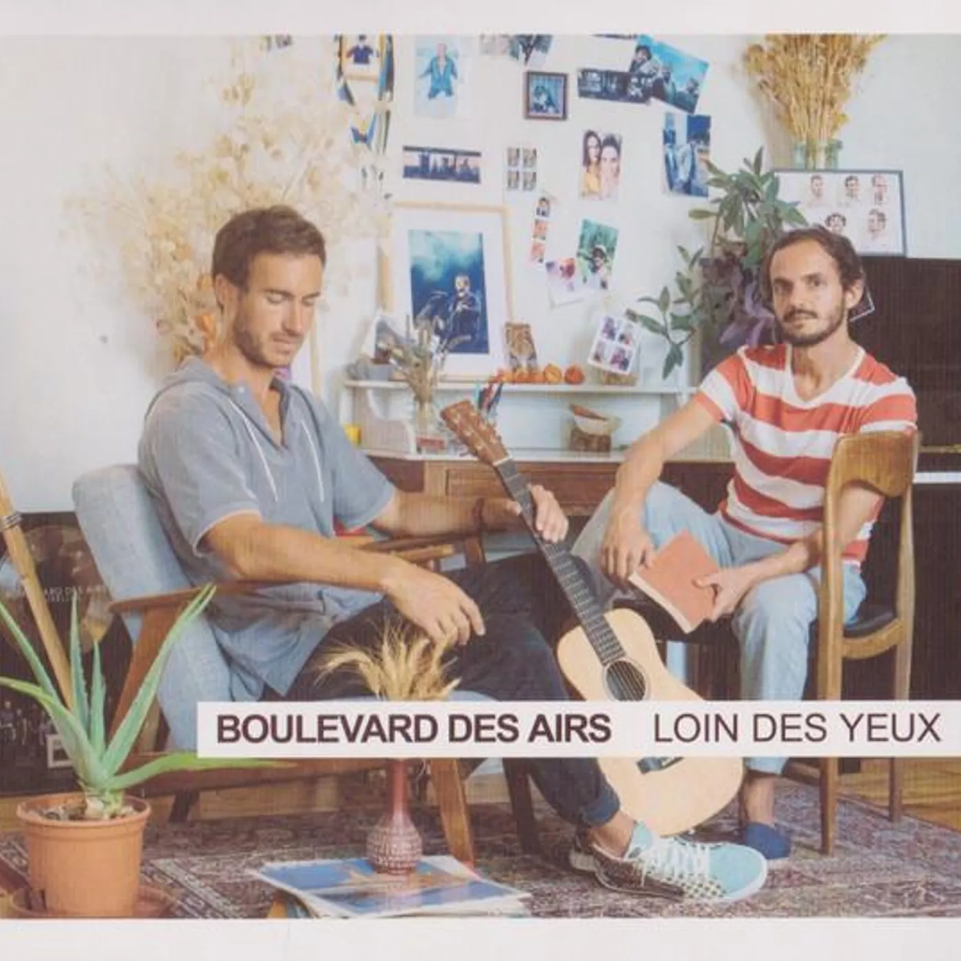 Boulevard des Airs LOIN DES YEUX CD