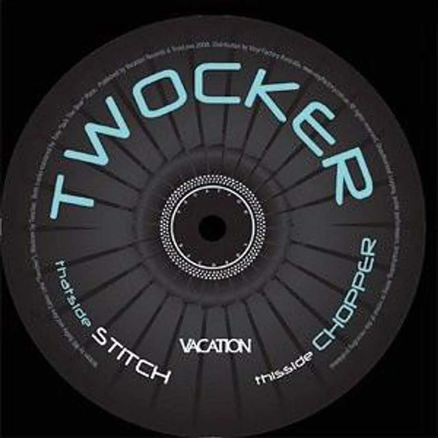 Twocker STITCH Vinyl Record - UK Release