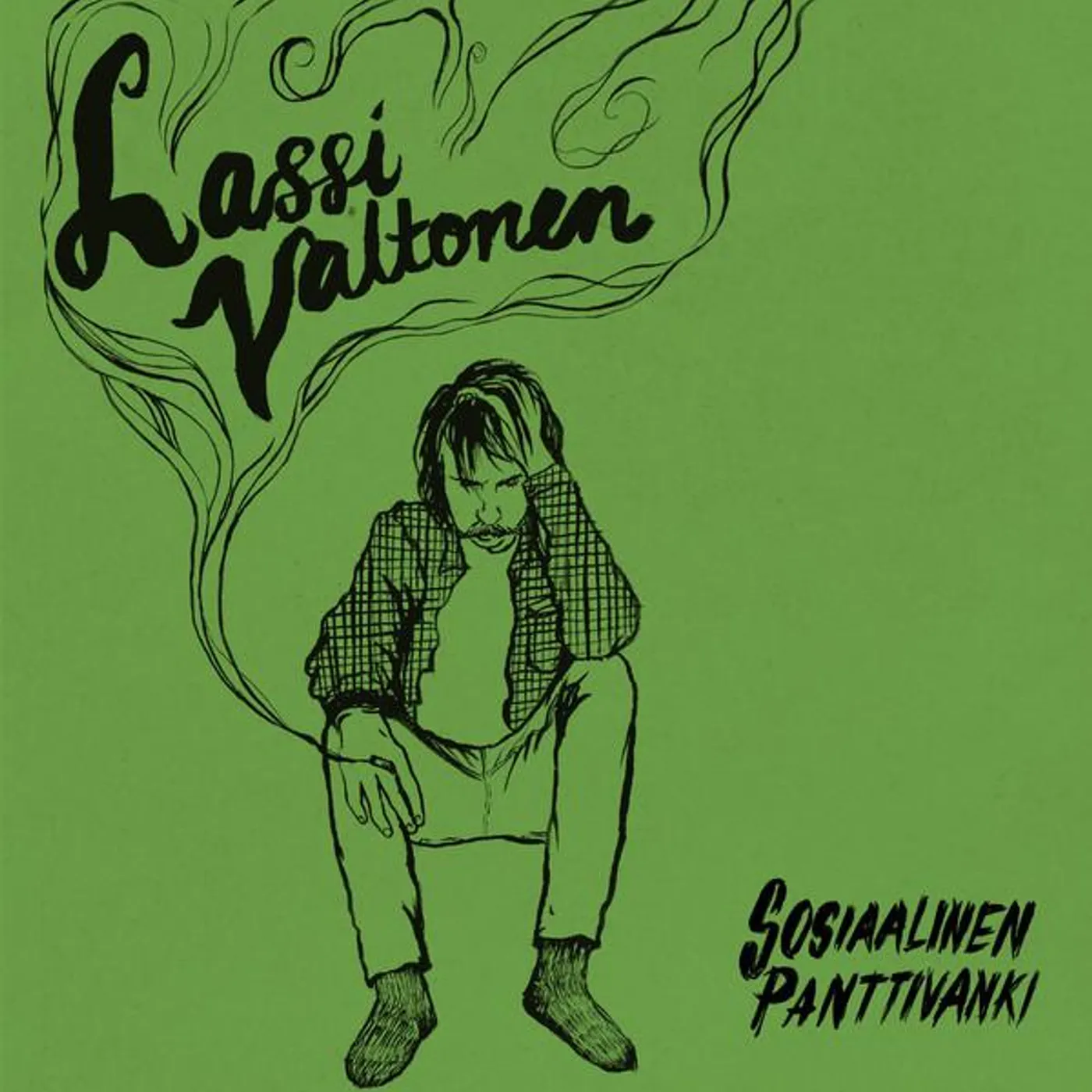 Lassi Valtonen SOSIAALINEN PANTTIVANKI (IMPORT) Vinyl Record