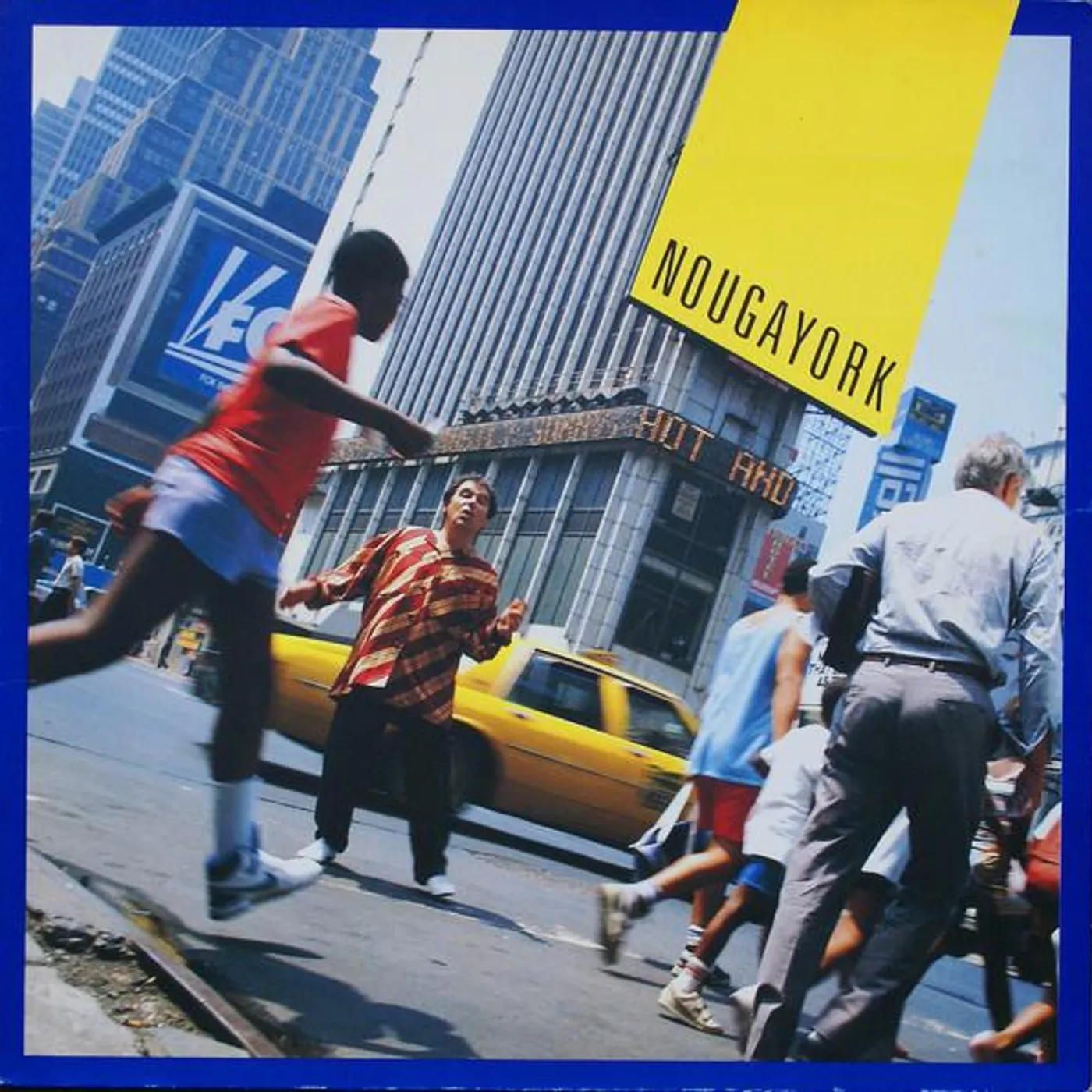 Claude Nougaro Nougayork Vinyl Record