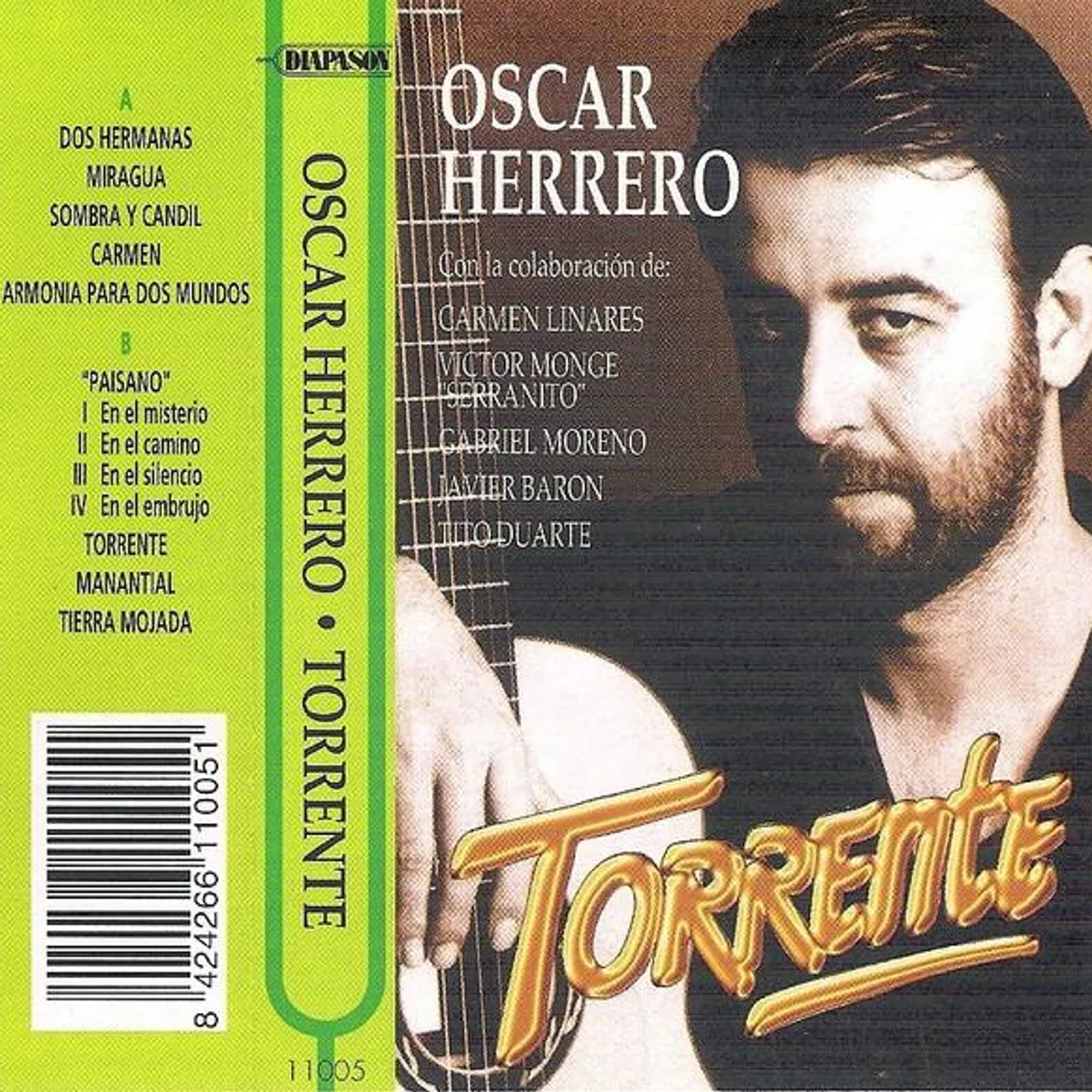 Oscar Herrero TORRENTE CD