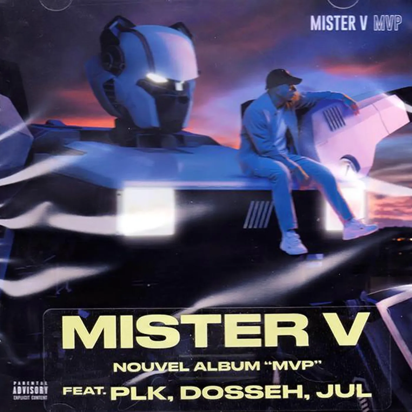 Mister V MVP CD