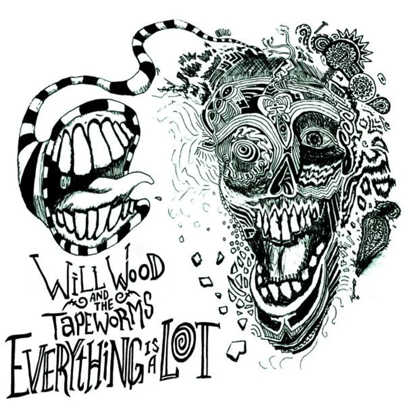 Will Wood & The Tape Worms Everything Is A Lot (2LP) Vinyl Record