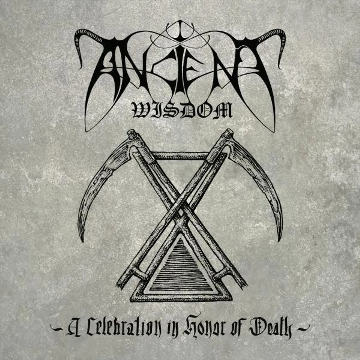 Ancient Wisdom CELEBRATION IN HONOR OF DEATH Vinyl Record
