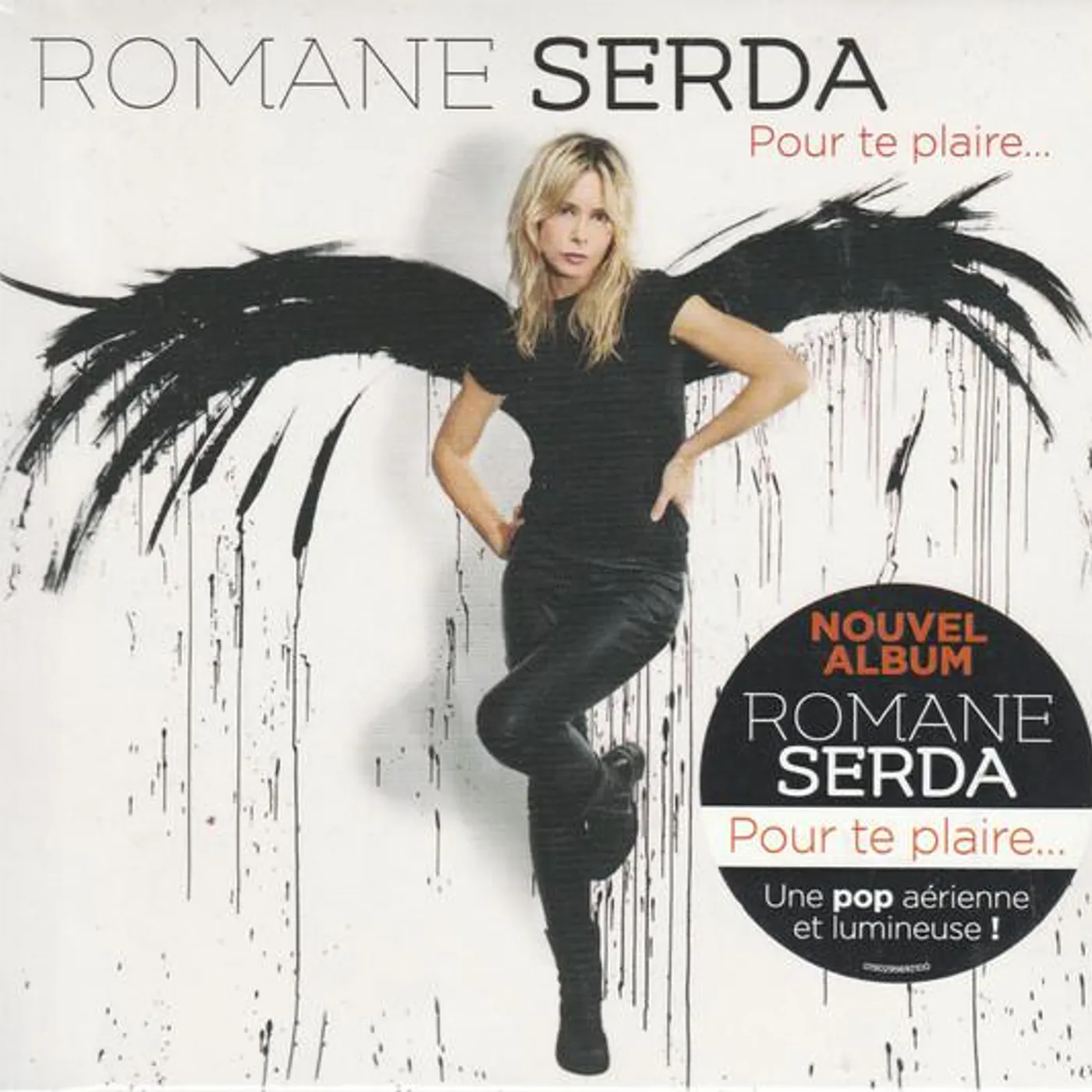 Romane Serda Pour Te Plaire Vinyl Record
