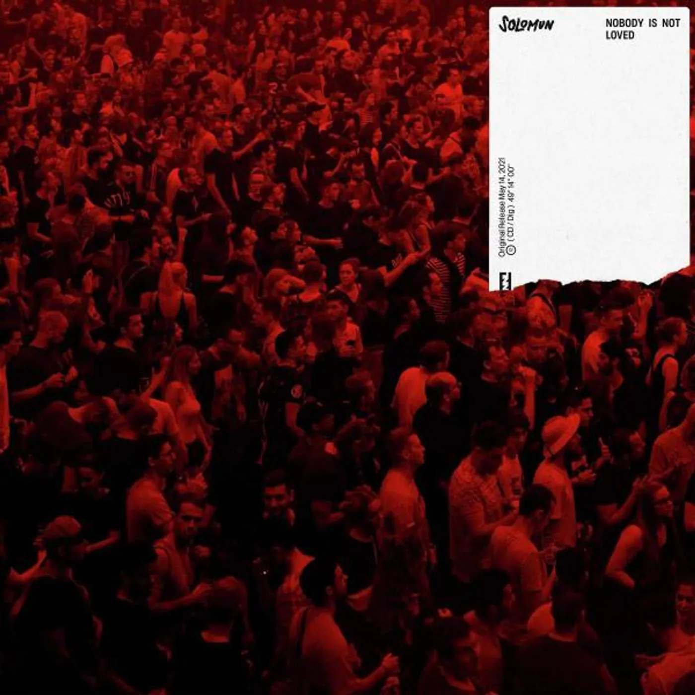 Solomun NOBODY IS NOT LOVED (REMIXED) Vinyl Record
