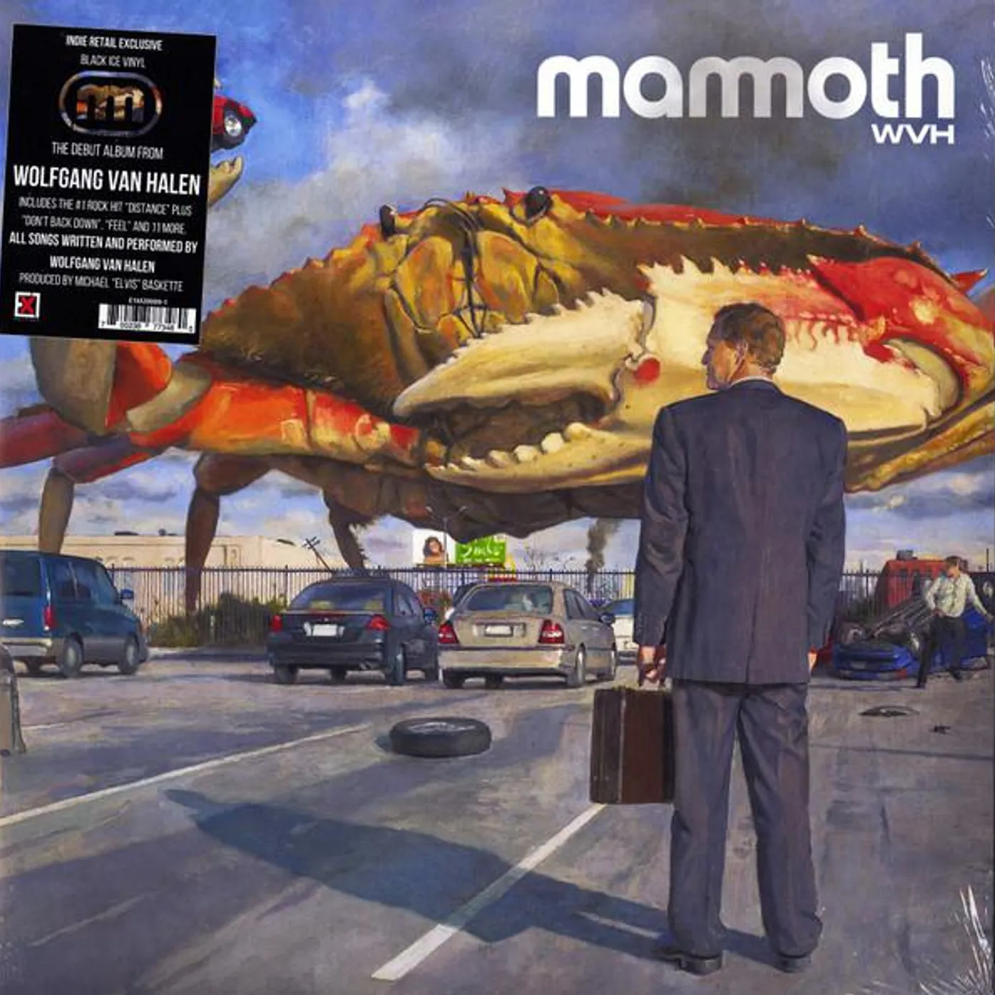 MAMMOTH WVH Vinyl Record