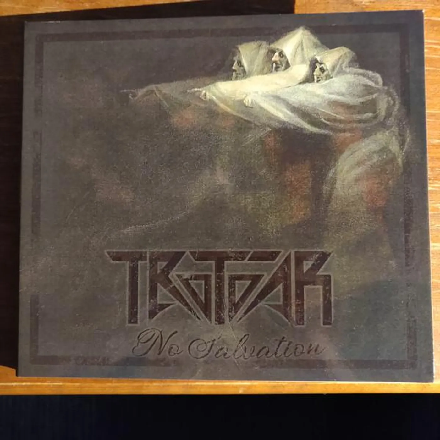 Trotoar NO SALVATION CD