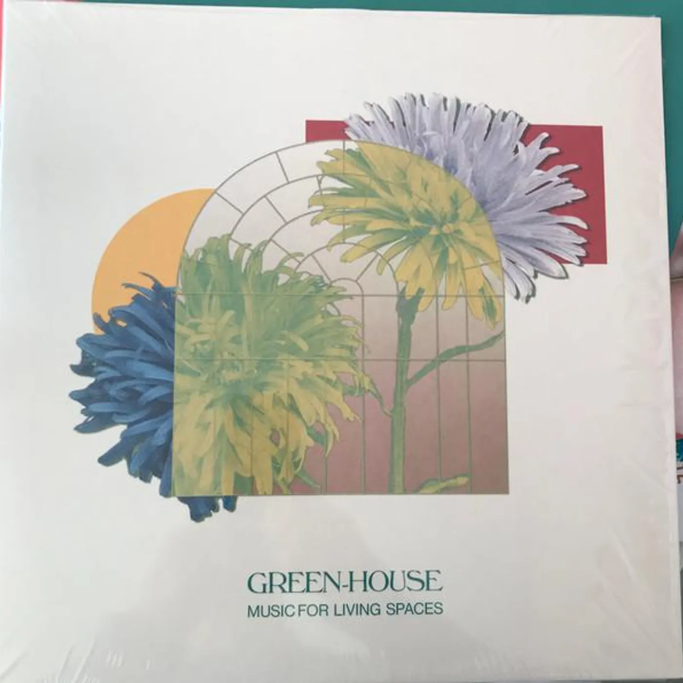 Green-House MUSIC FOR LIVING SPACES Vinyl Record