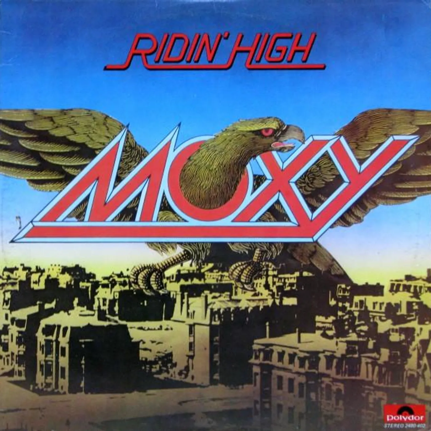 Moxy RIDIN HIGH Vinyl Record