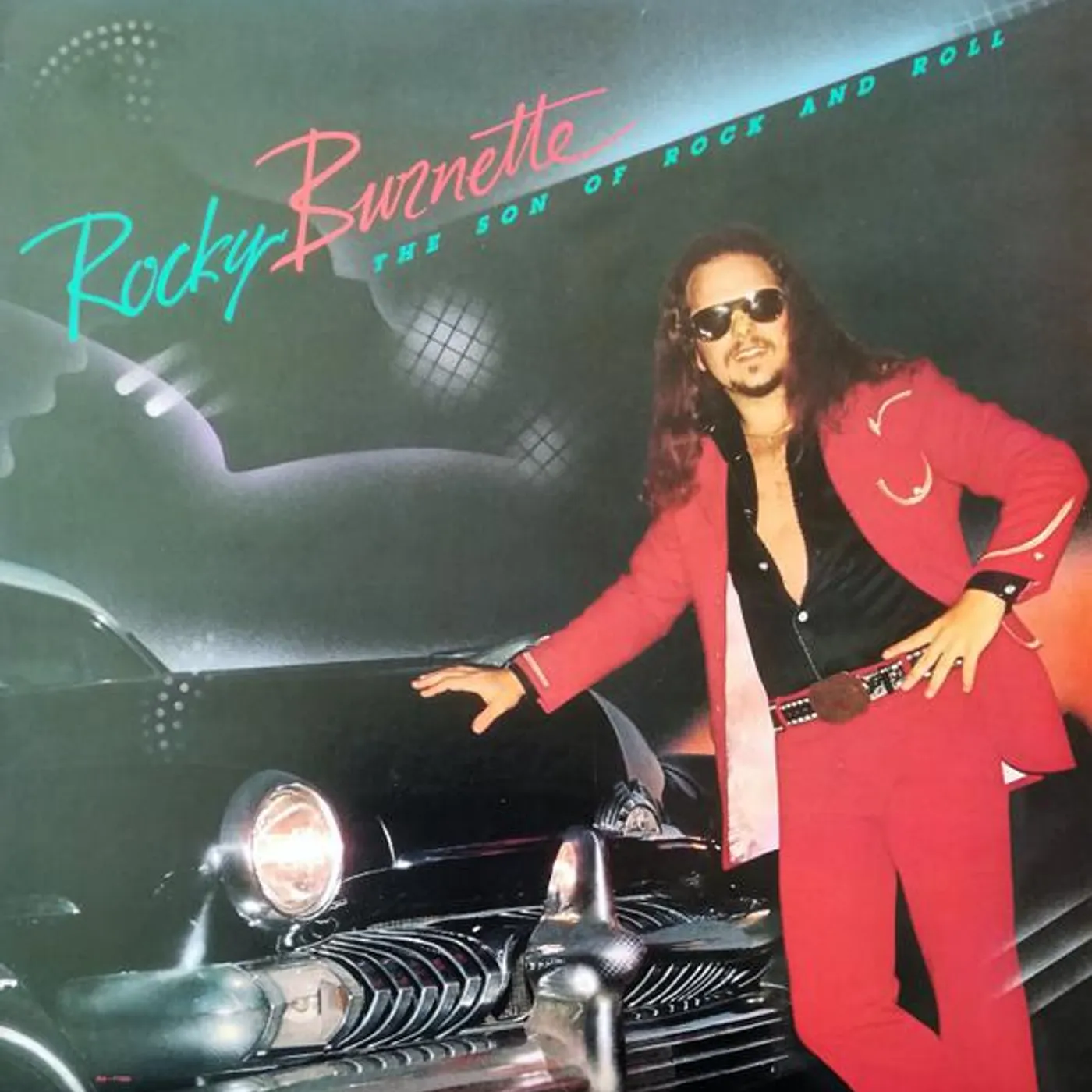 Rocky Burnette SON OF ROCK & ROLL CD