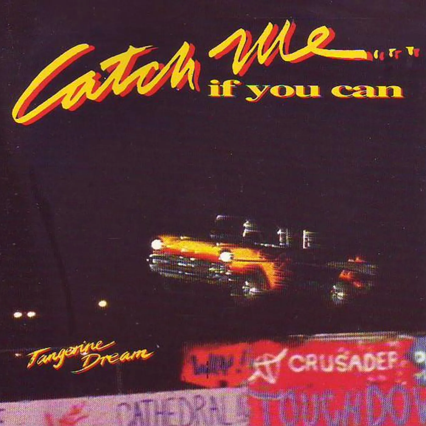 Tangerine Dream CATCH ME IF YOU CAN CD