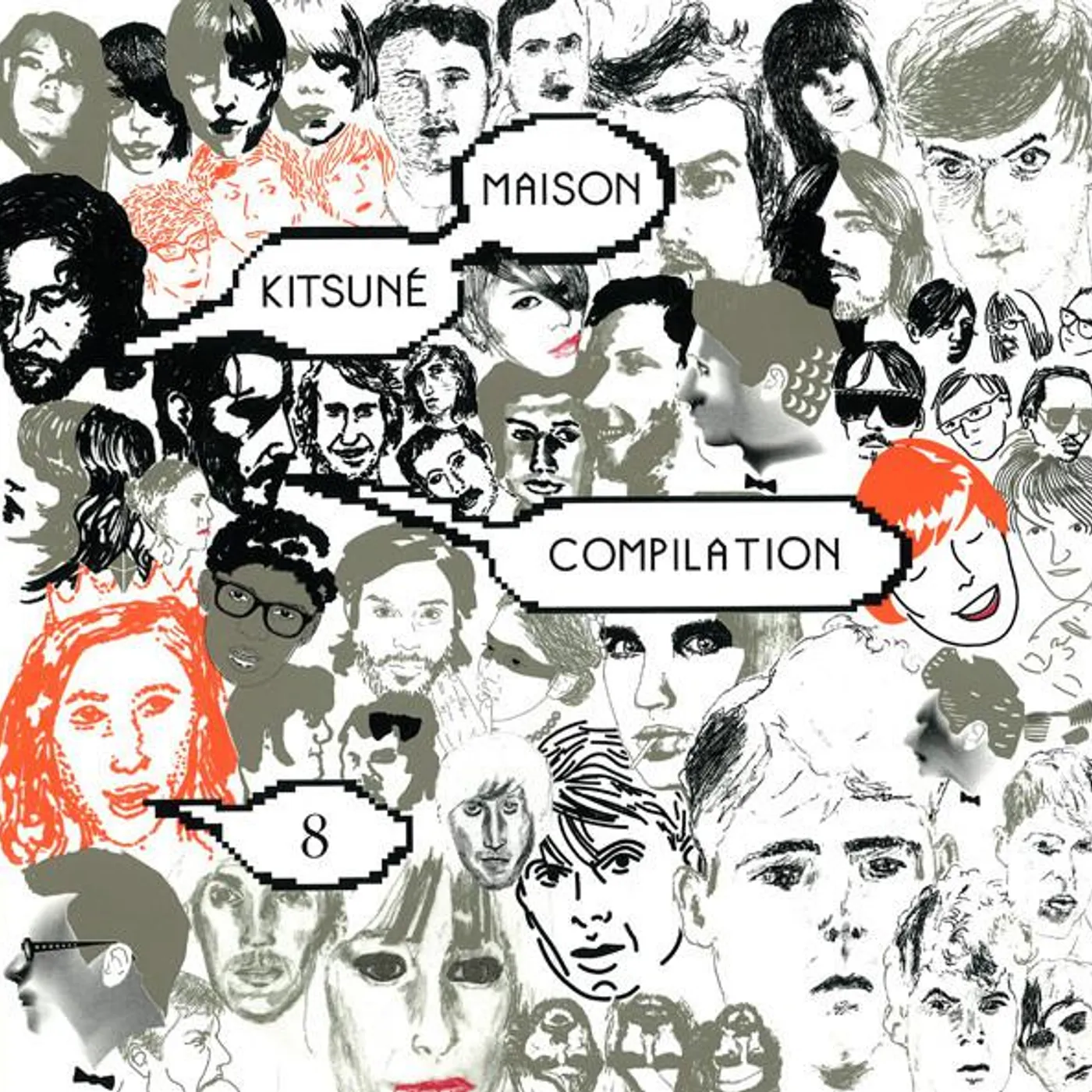 KITSUNE MAISON COMPILATION 8 / VARIOUS Vinyl Record