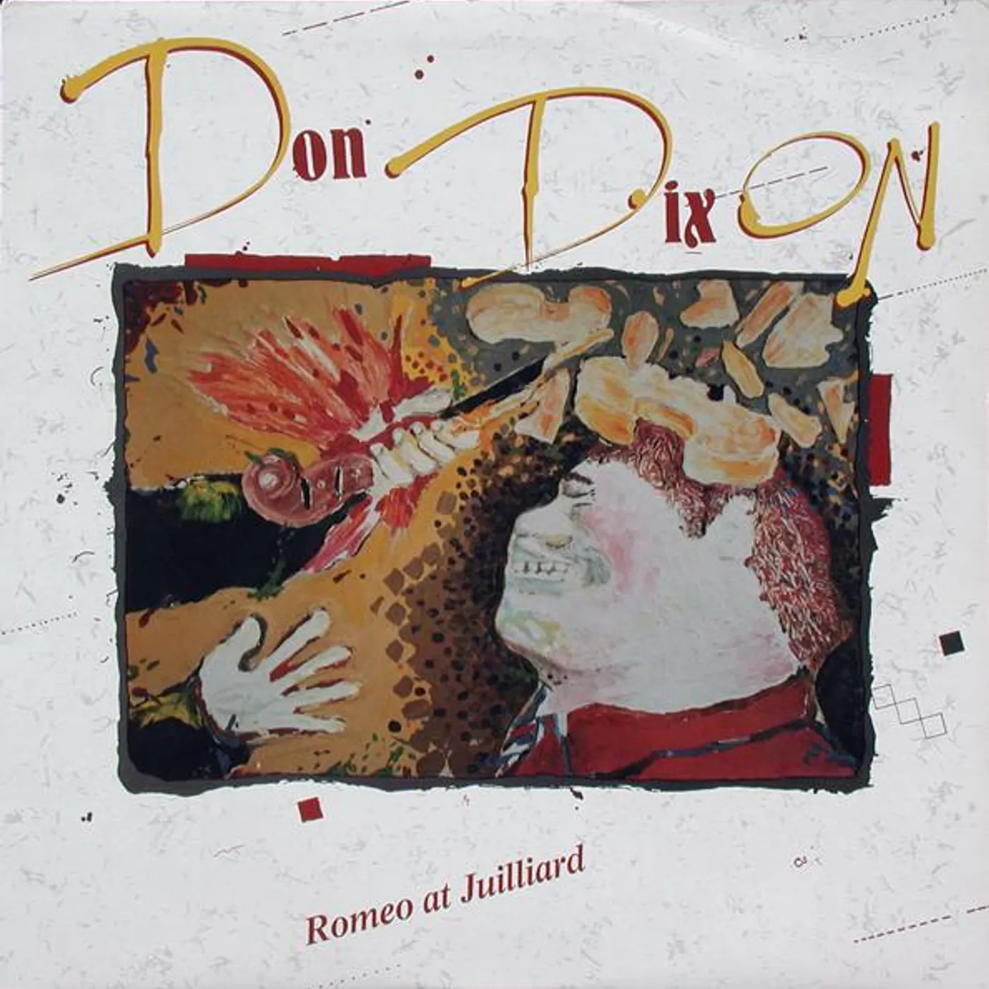 Don Dixon ROMEO AT JUILLIARD Vinyl Record