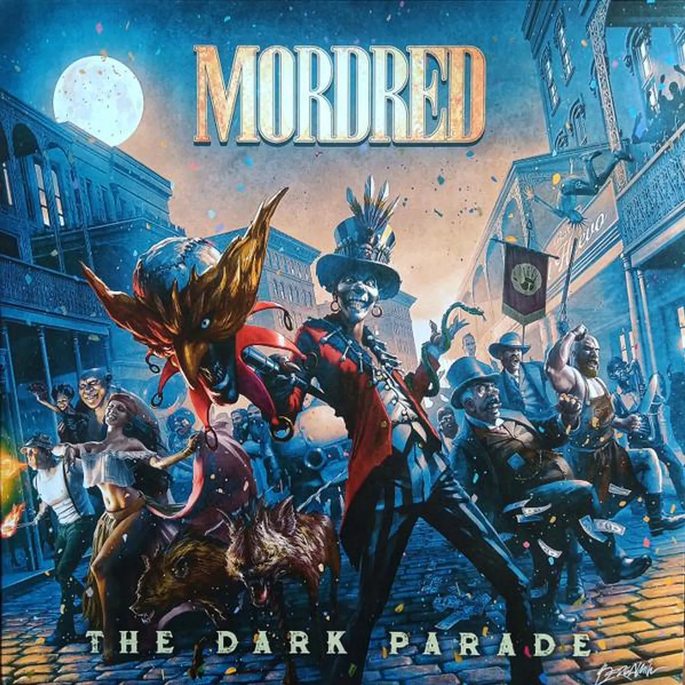 Mordred DARK PARADE Vinyl Record