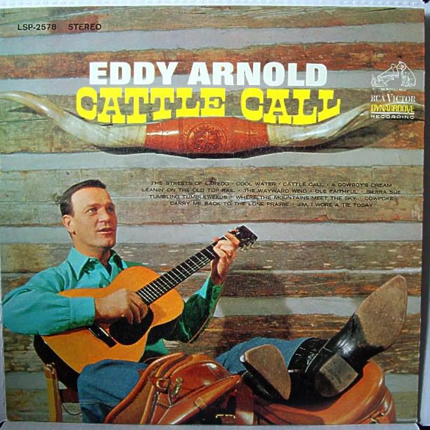 Eddy Arnold CATTLE CALL CD