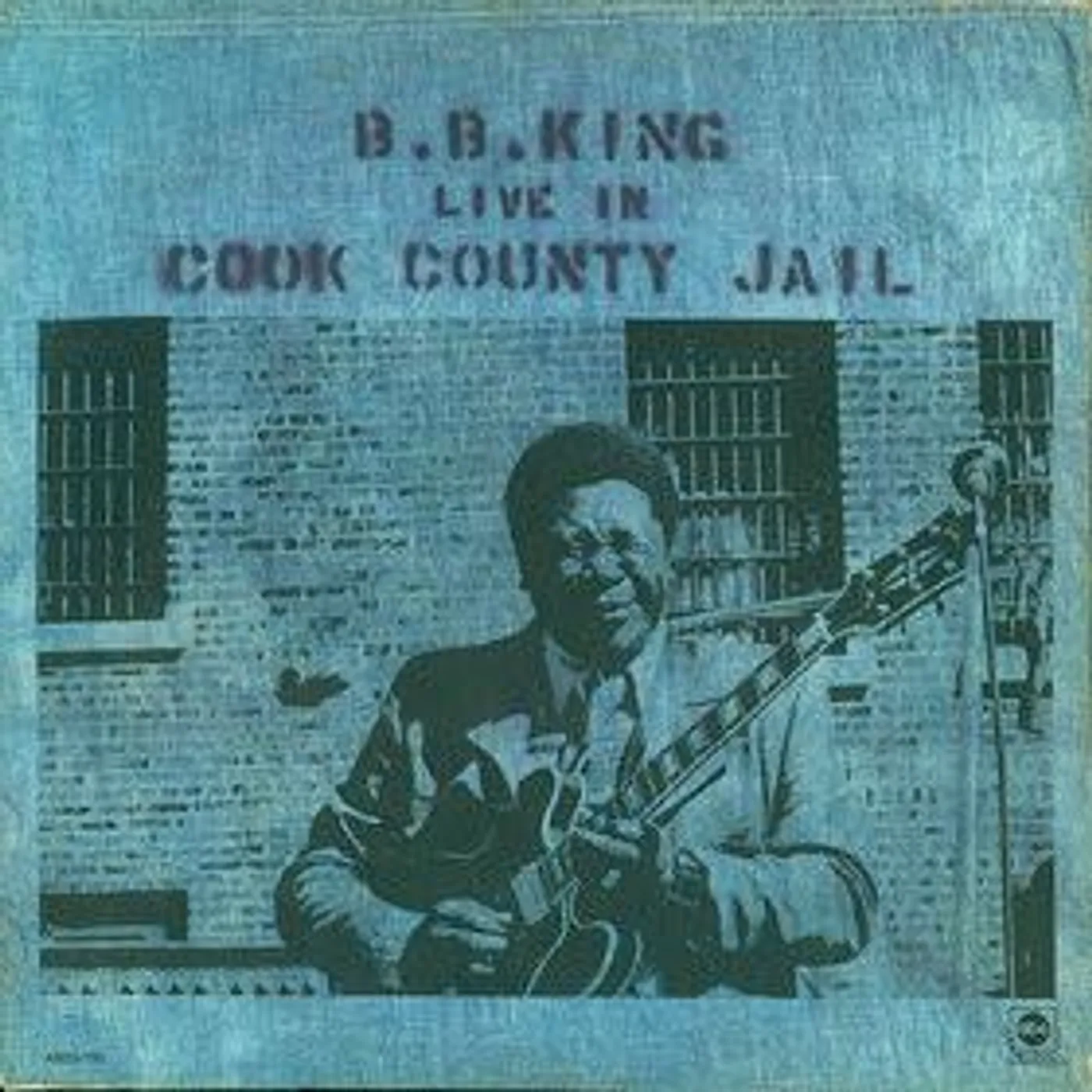 B.B. King LIVE IN COOK COUNTY JAIL CD