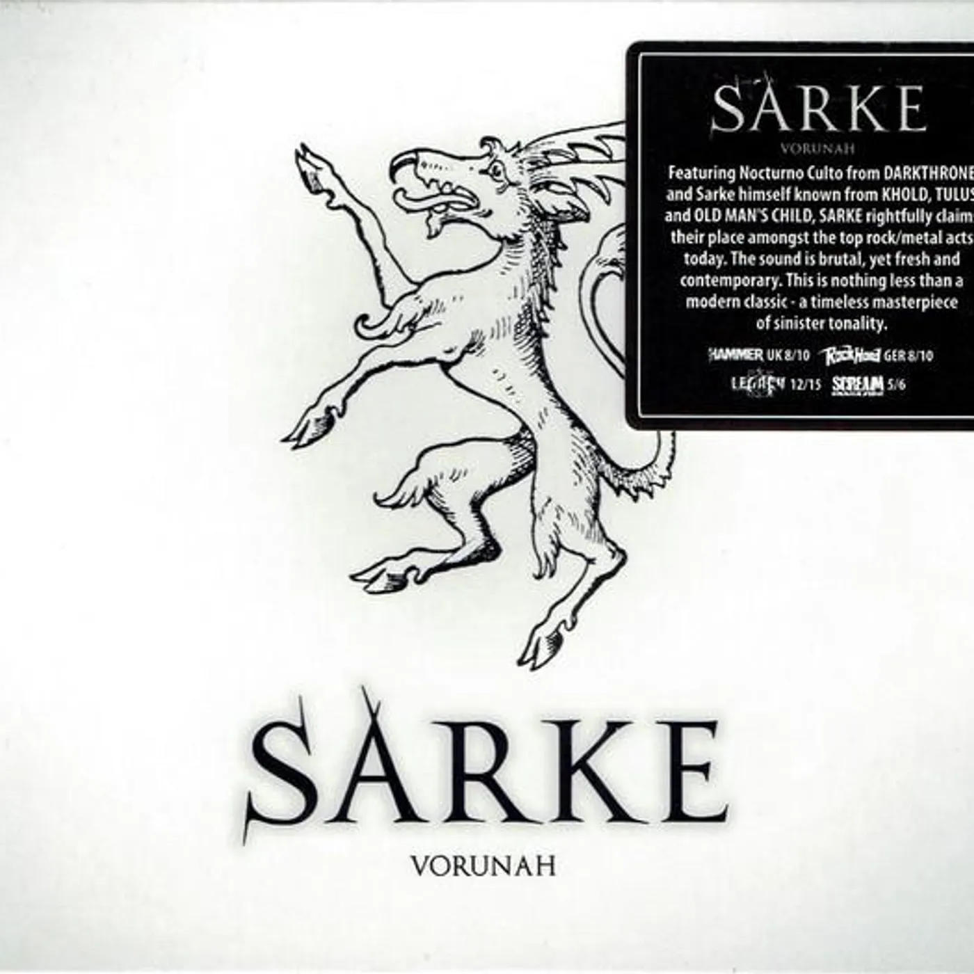 Sarke Vorunah Vinyl Record