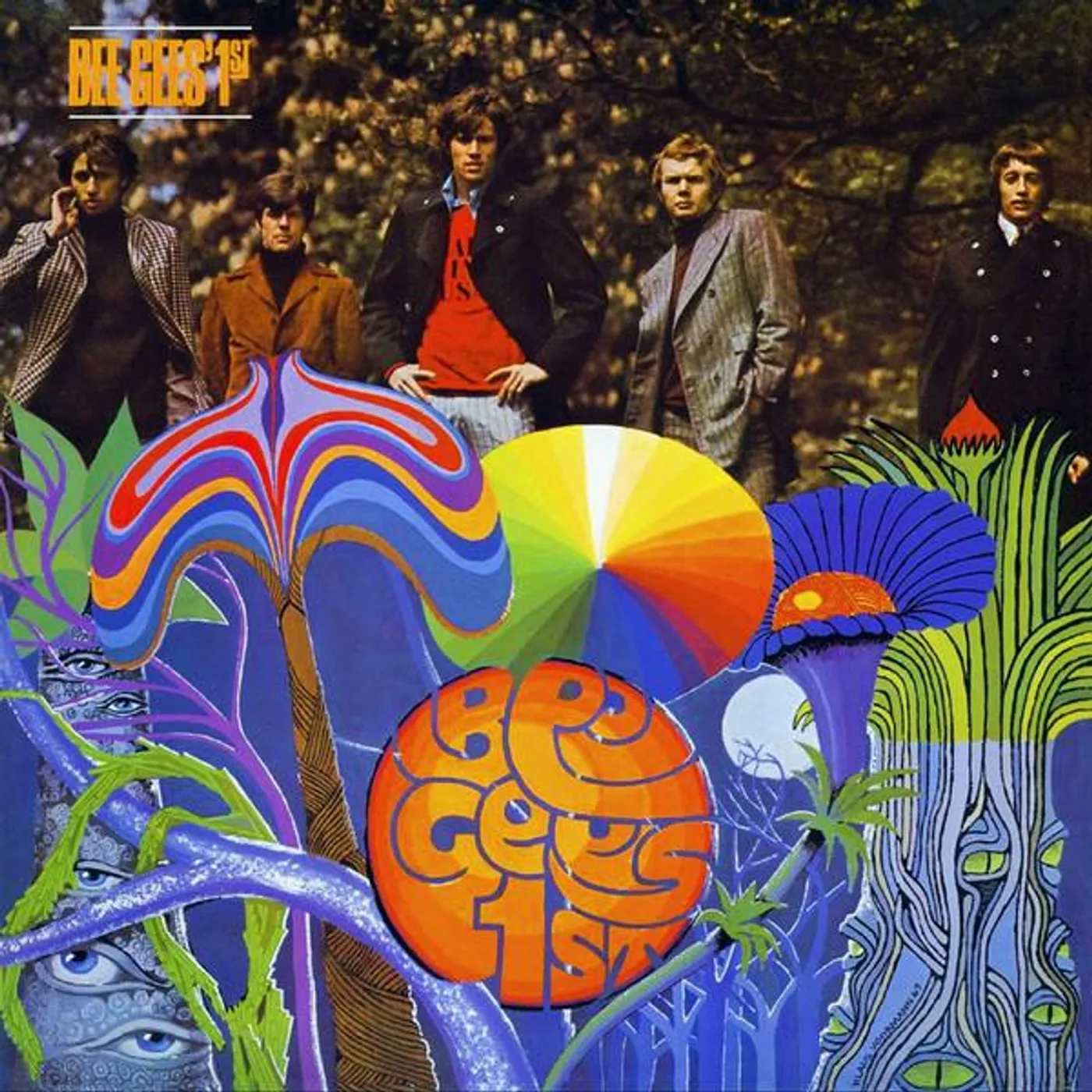 BEE GEES 1ST CD
