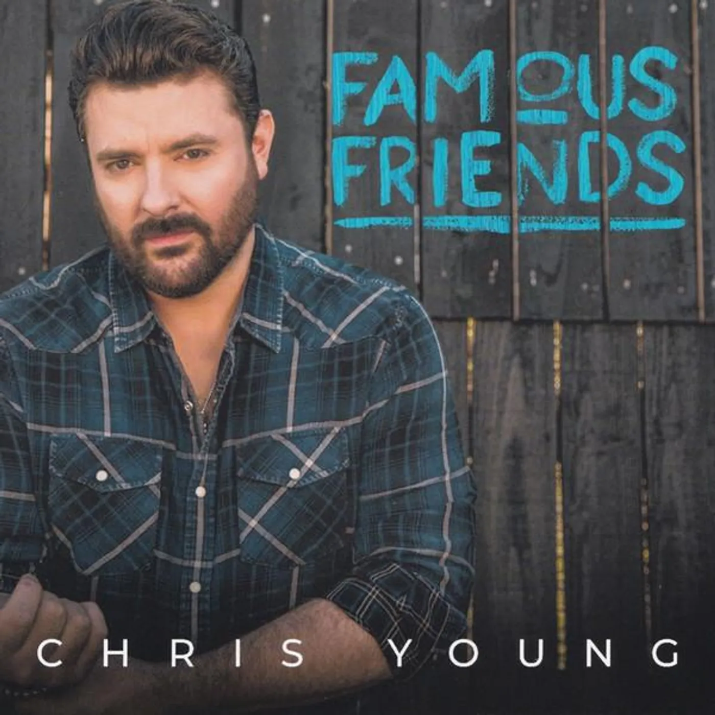 Chris Young FAMOUS FRIENDS (DELUXE) CD