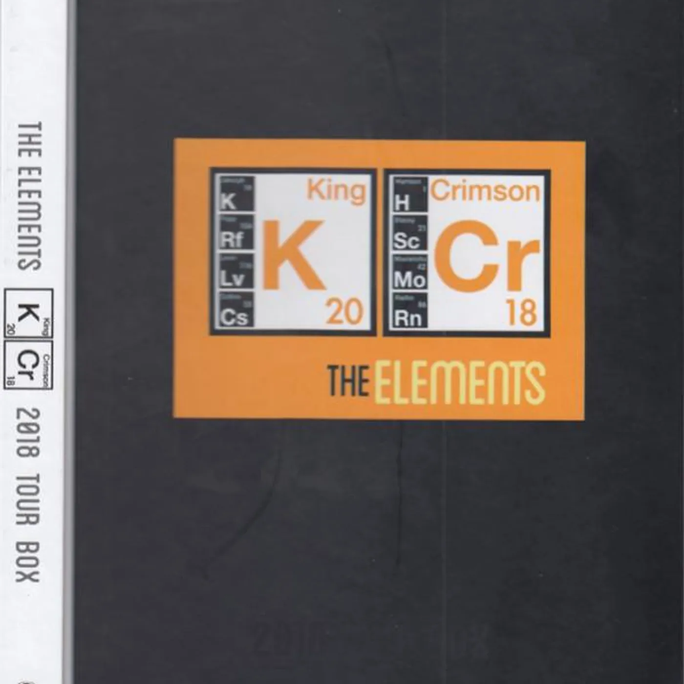 ELEMENTS OF KING CRIMSON 2018 TOUR BOX CD