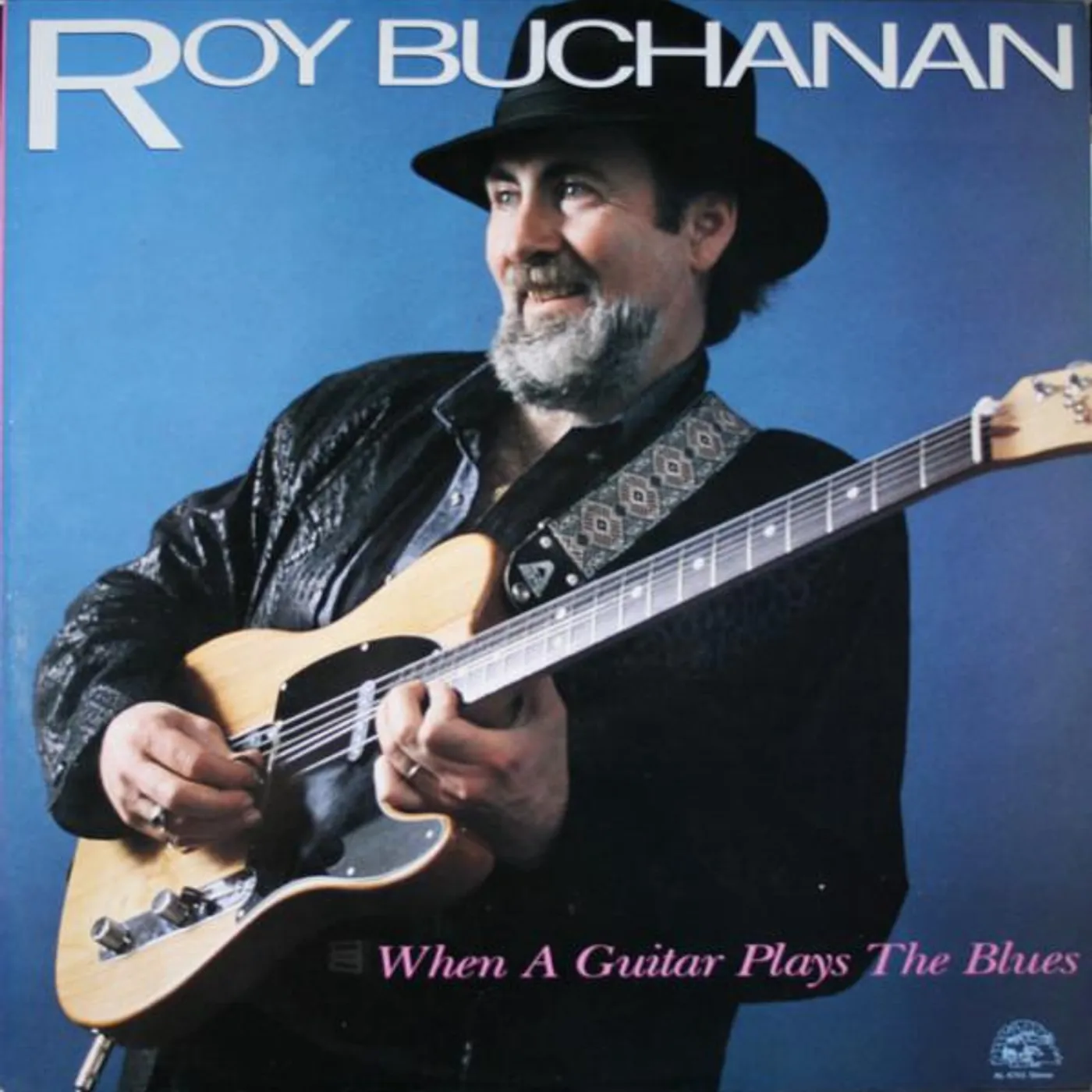 Roy Buchanan WHEN A GUITAR PLAYS THE BLUES Vinyl Record