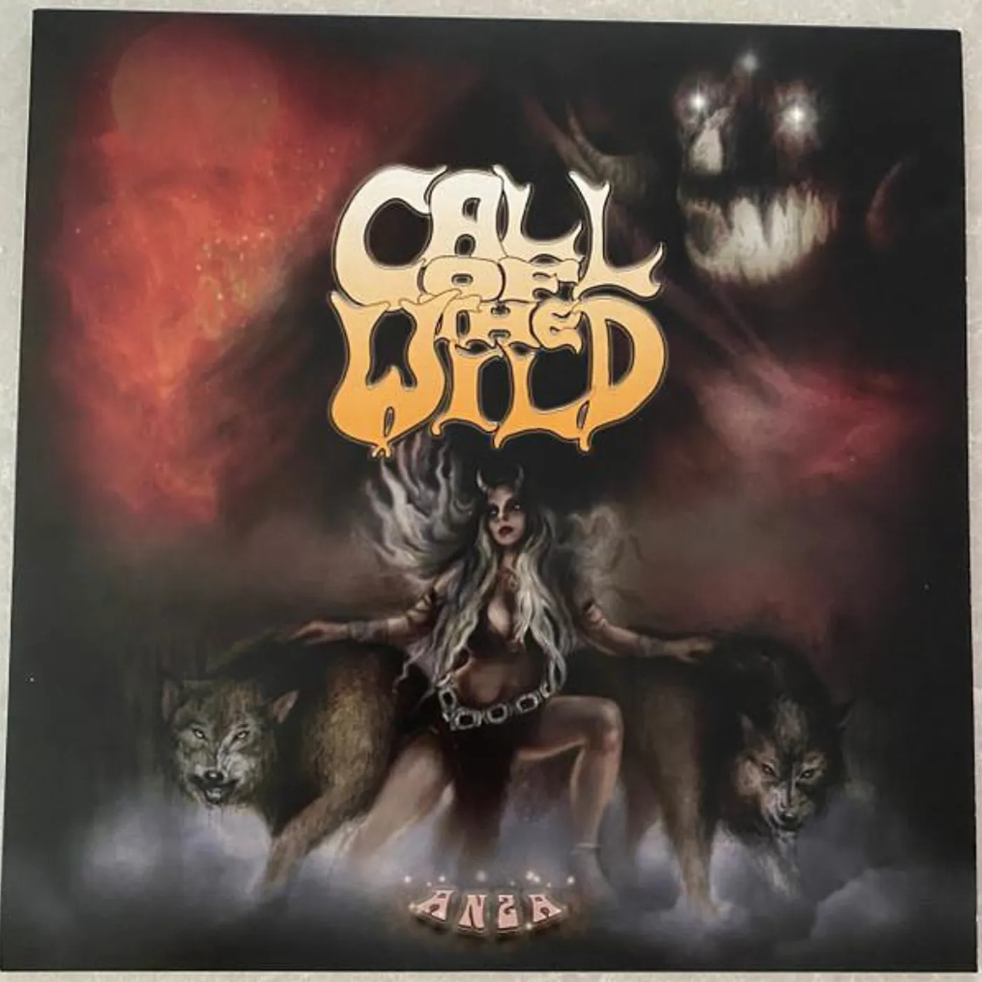 Call Of The Wild ANZA Vinyl Record