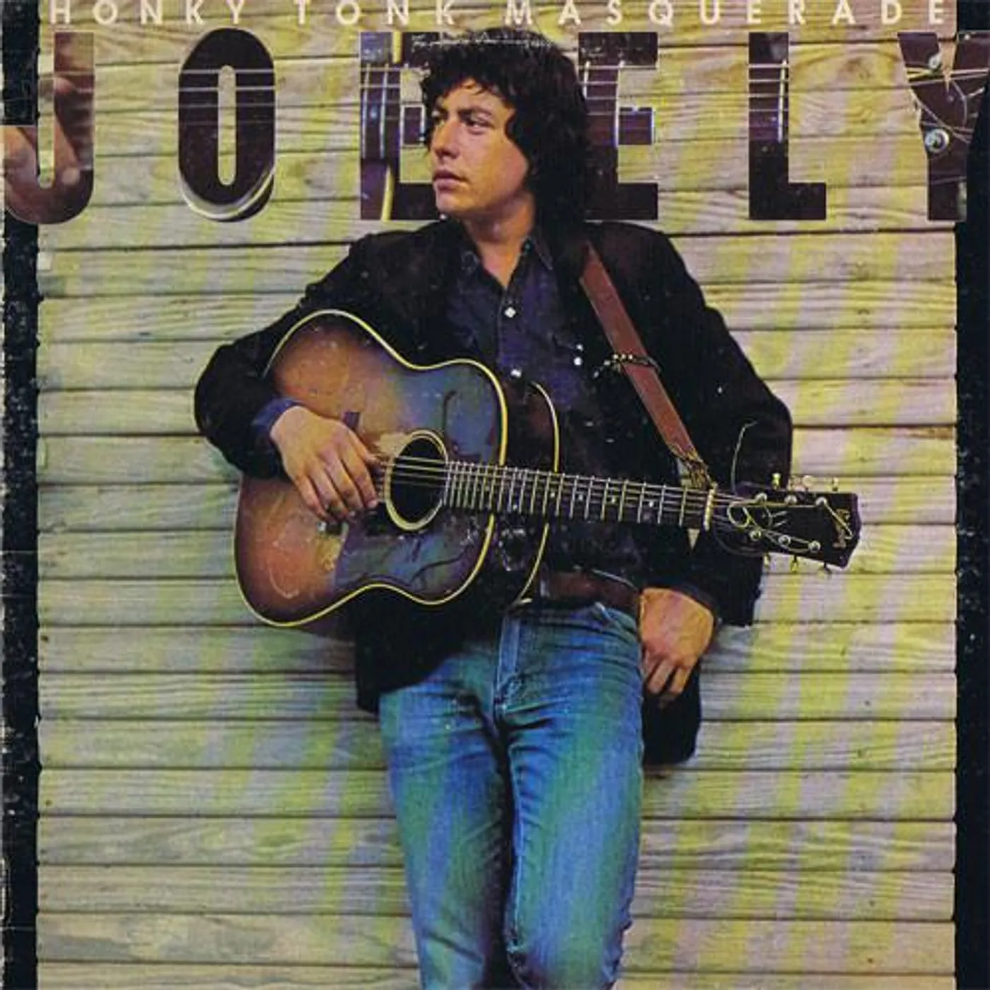 Joe Ely Honky Tonk Masquerade Vinyl Record