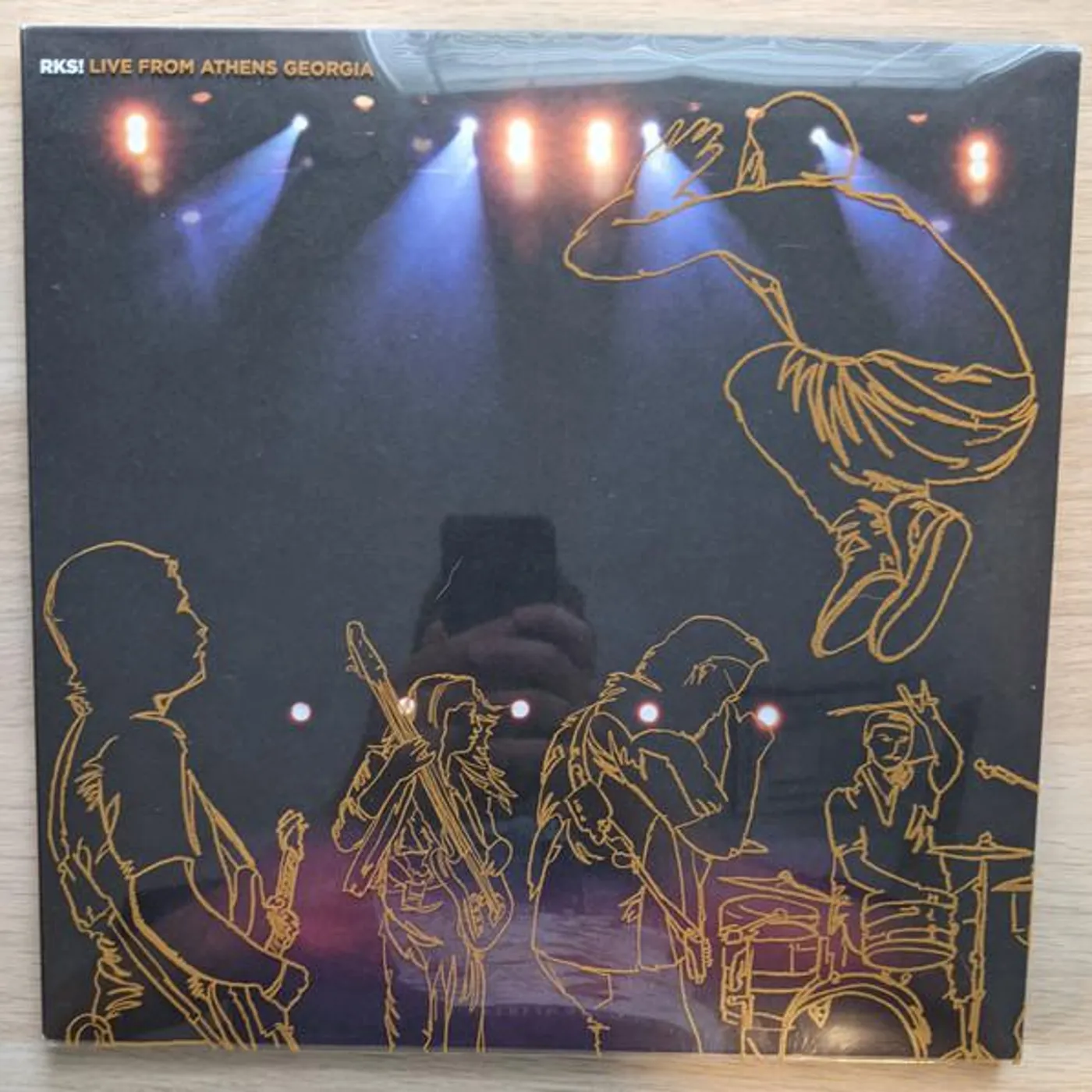 Rainbow Kitten Surprise RKS! LIVE FROM ATHENS GEORGIA (3LP) Vinyl Record