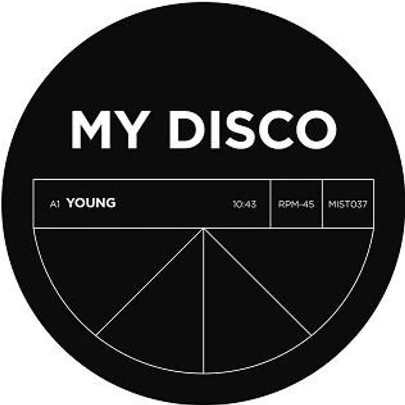 MY DISCO YOUNG Vinyl Record
