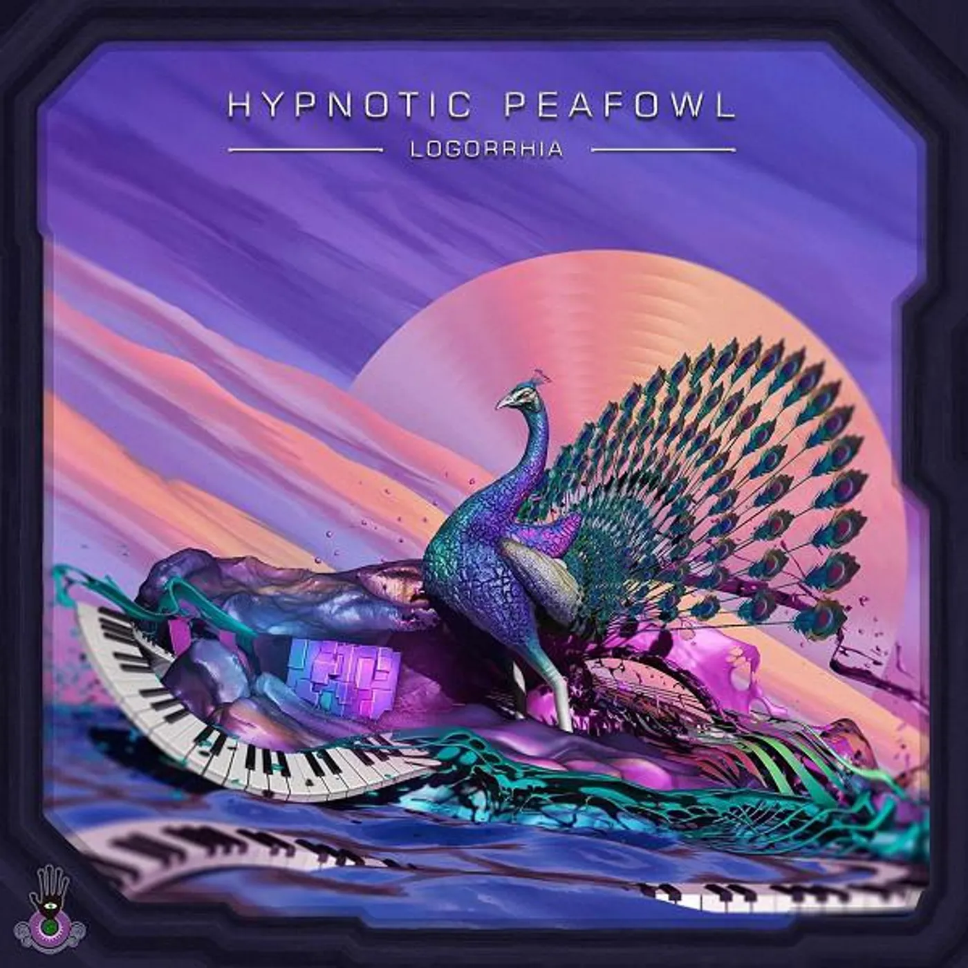 Hypnotic Peafowl LOGORRHIA CD