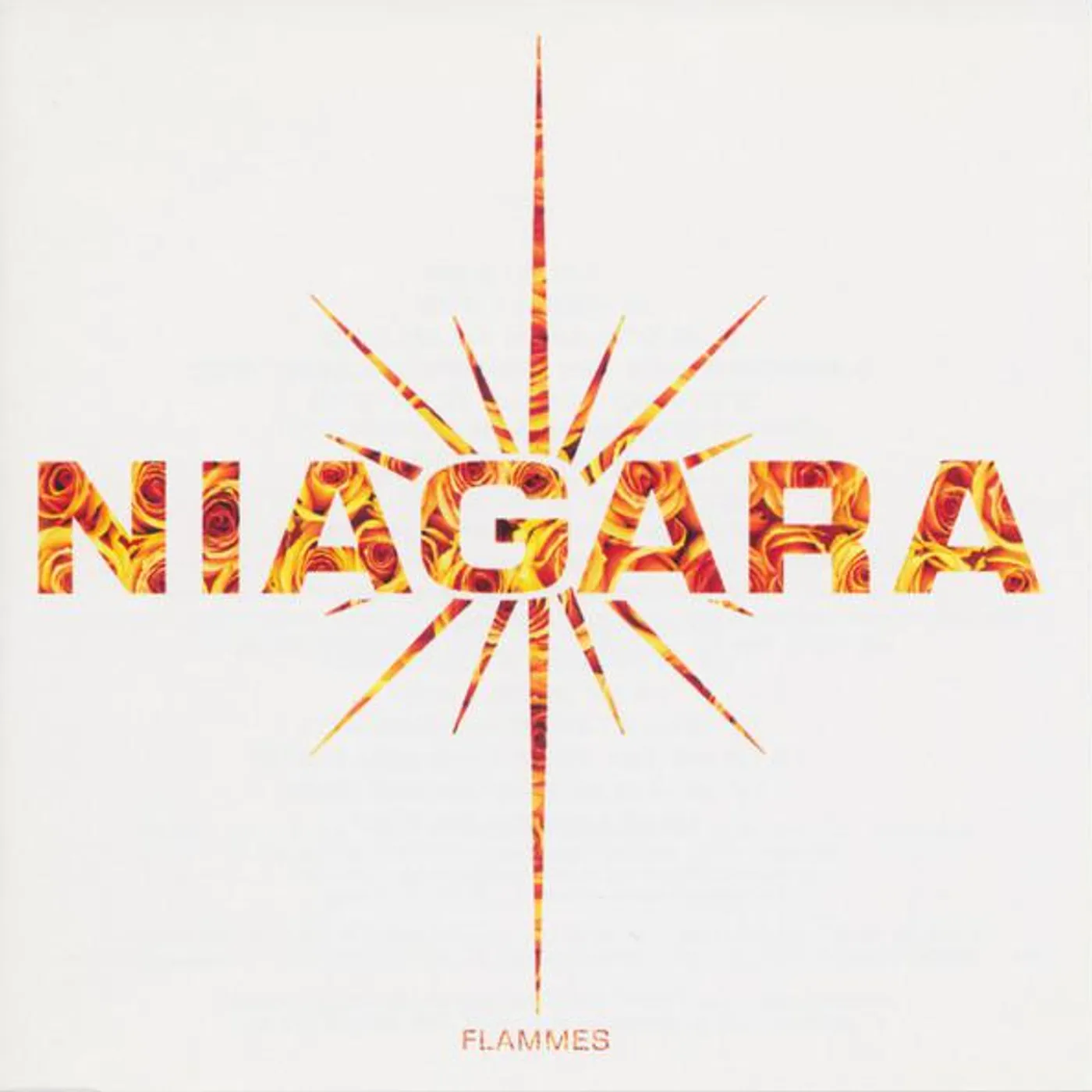 Niagara Flammes Vinyl Record