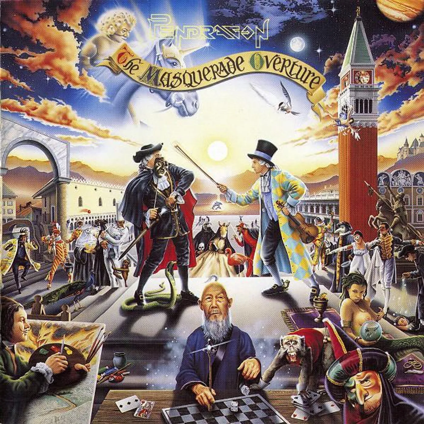 Pendragon MASQUERADE OVERTURE CD
