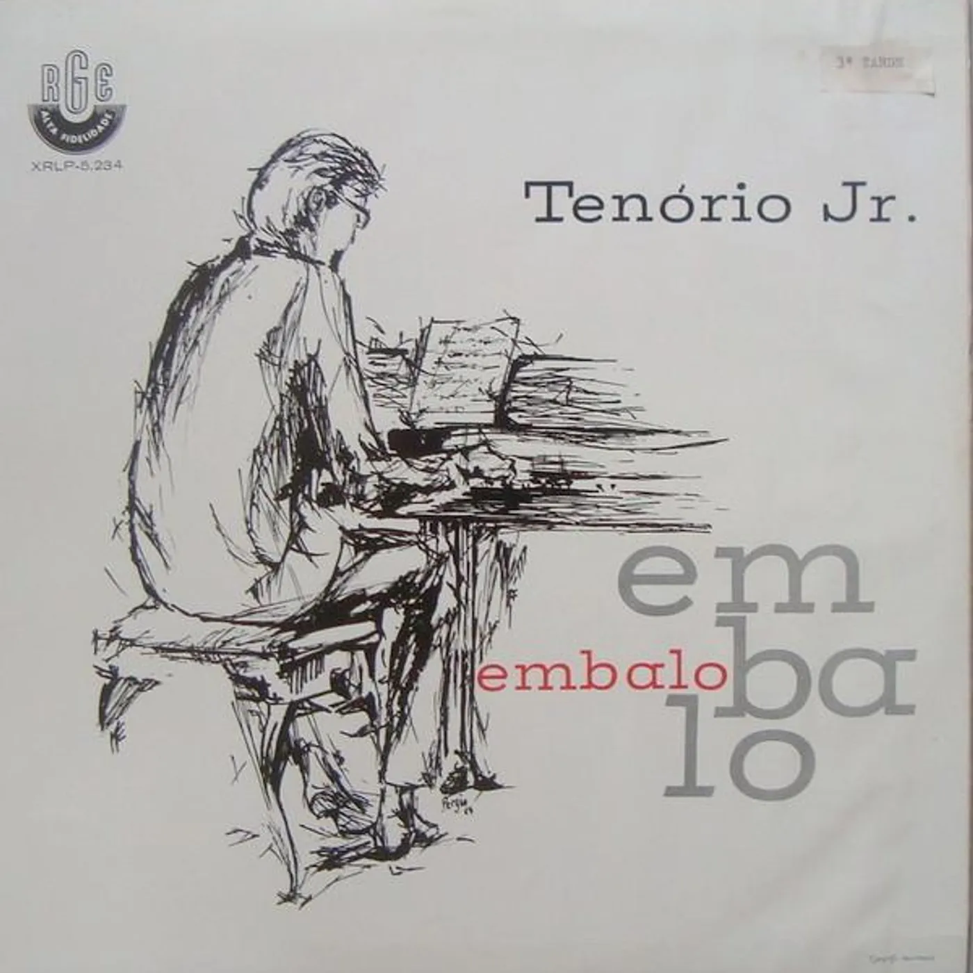 Tenorio Jr. Embalo Vinyl Record