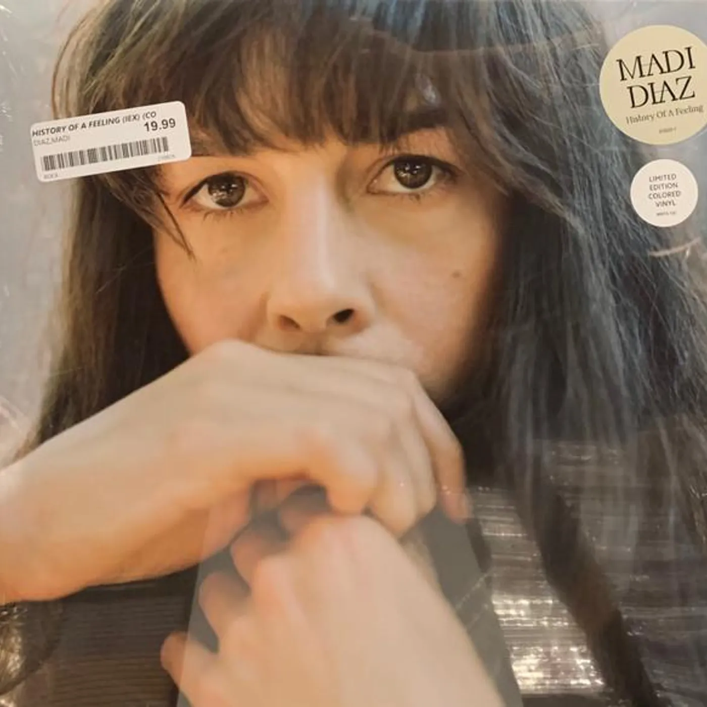 Madi Diaz HISTORY OF A FEELING CD