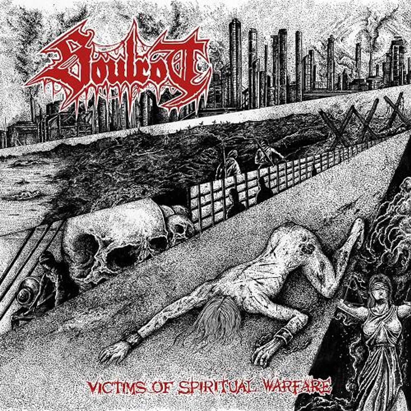 Soulrot VICTIMS OF SPIRITUAL WARFARE CD